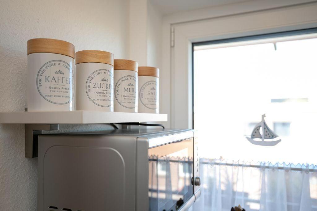 Frische Brise Apartment Даме Екстериор снимка