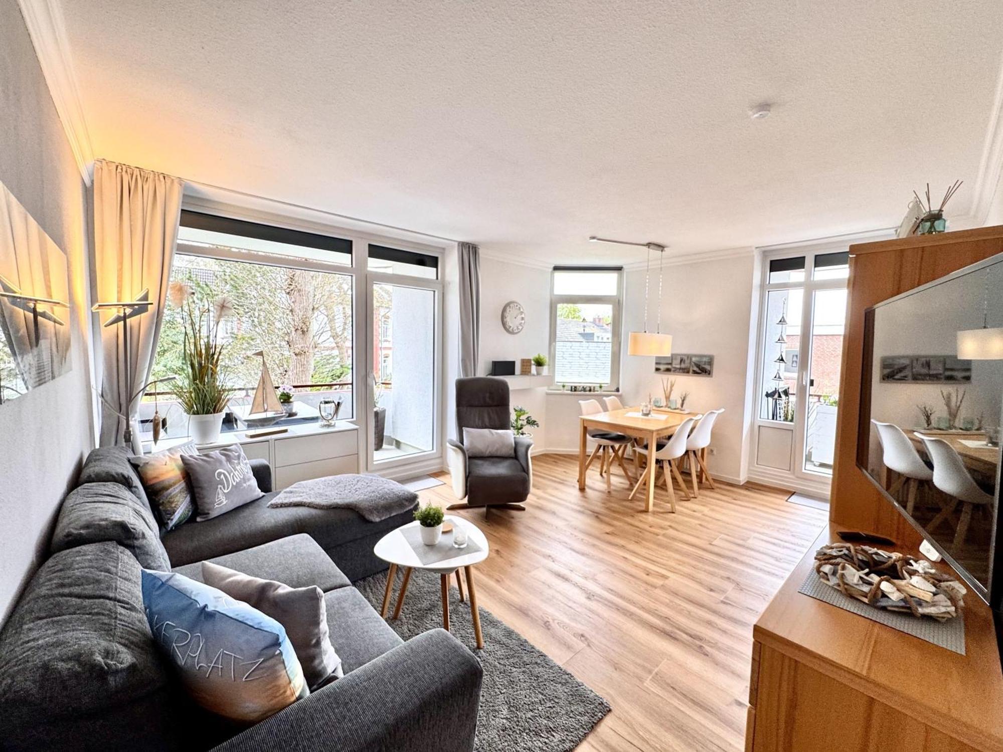 Frische Brise Apartment Даме Екстериор снимка