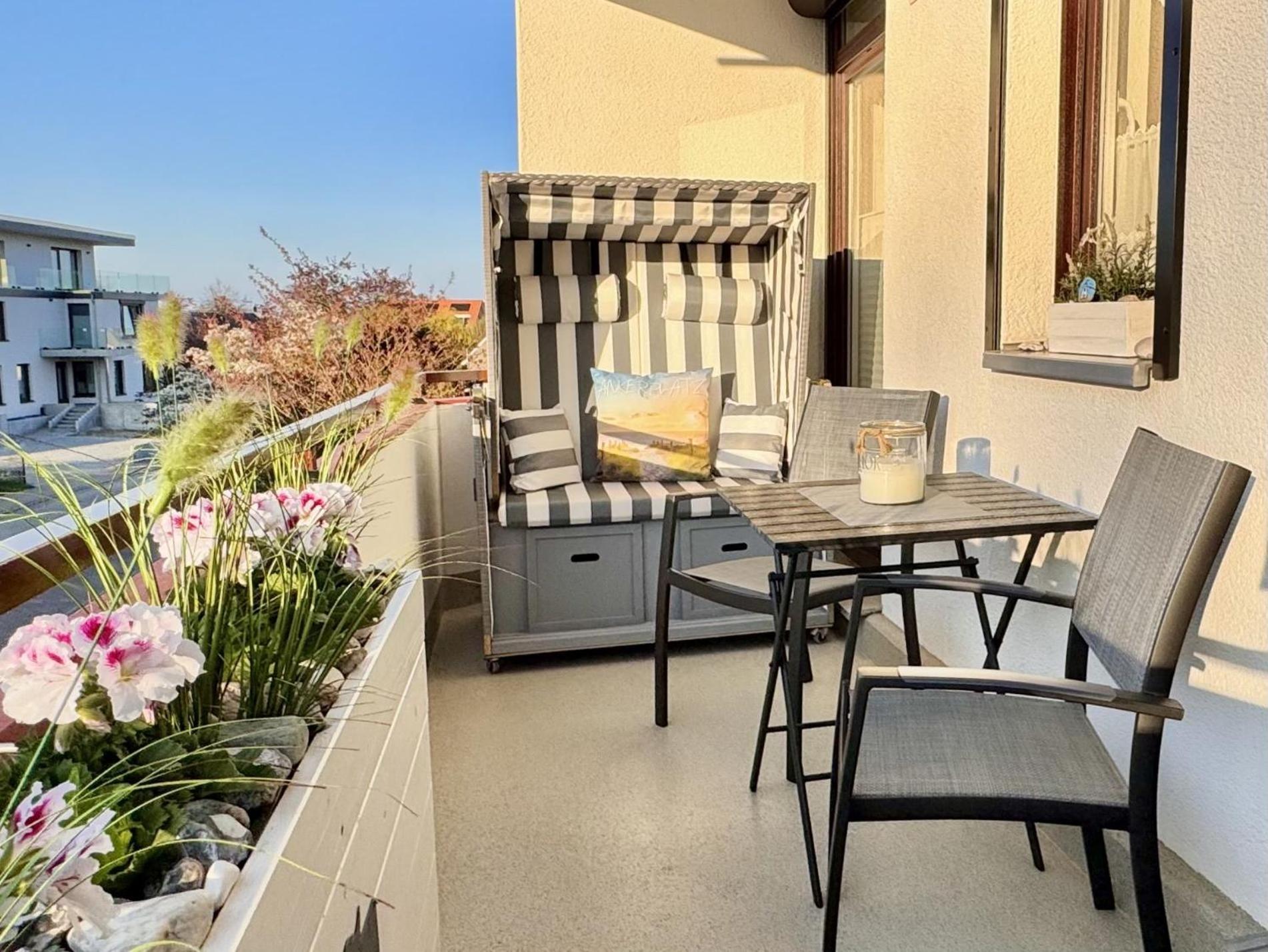 Frische Brise Apartment Даме Екстериор снимка